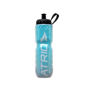 Imagem de Garrafa Térmica Alumínio 650ml Atrio Azul para Ciclismo BI152
