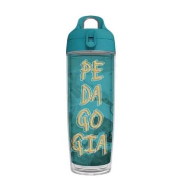 Imagem de Garrafa Para Água Profissões - 600ml - Helsim 