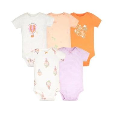 Imagem de Macacão de Algodão para Bebê (6-24 meses) - Conjunto de Body para Meni