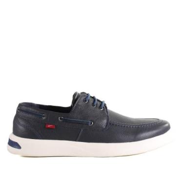 Imagem de Sapatênis Masculino Ferracini Buzios BA 8961-652E Marinho, 40