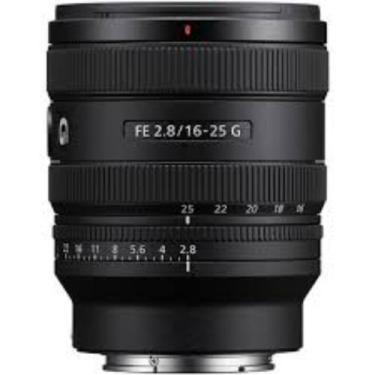Imagem de Lente sony (gb) sel 16-25mm f/2.8g