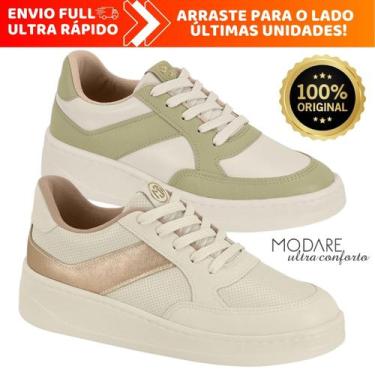 Imagem de Tenis Modare Ultraconforto Casual Feminino Ortopédico Original, 37, Do