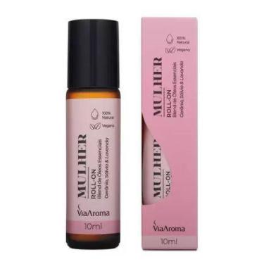 Imagem de Óleo Essencial  Blend Roll-On Via Aroma 10ml Foco Mulher, Mulher
