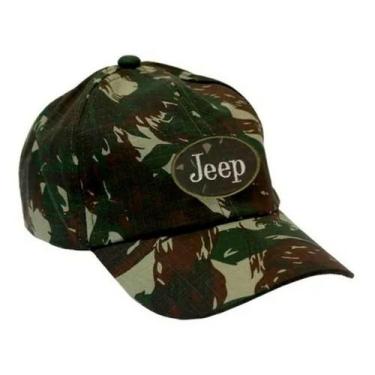 Imagem de Boné Militar Rip Stop com Patch Aplicado Jeep Elipse