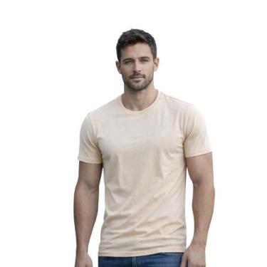 Imagem de TSHIRT MASCULINA GOLA O MC SLIM CONFORTO Cor:FalesiaTamanho:GG - Paco 