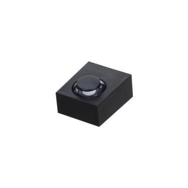 Imagem de Mini Arandela LED Flou Uno 2W Bivolt IP65 2700K Luz Amarela Preto Nordecor Iluminação