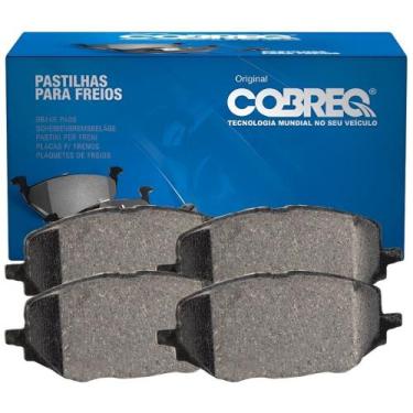 Imagem de Pastilha Freio Dianteira Tracker 1.0/1.2 Turbo 2020 Em Diante - COBREQ