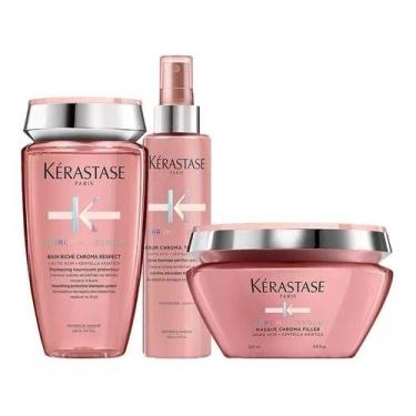 Imagem de Kit Kérastase Chroma Absolu Trio (3 Produtos) - KERASTASE