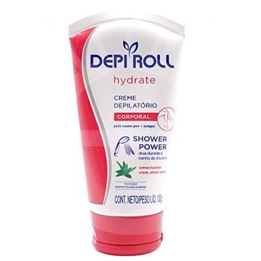 Imagem de Creme Depilatório Corporal DepiRoll - Shower Power Hydrate 130g