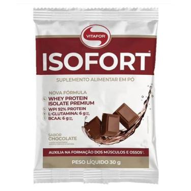 Imagem de Isofort - 1 Sachês de 30g Chocolate - Vitafor