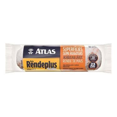 Imagem de Rolo de Pintura Rendeplus Mf 19mm 23cm Atlas