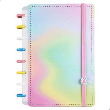 Imagem de Caderno Inteligente Candy Splash A5 Customizável 80 Folhas Offset 90g,
