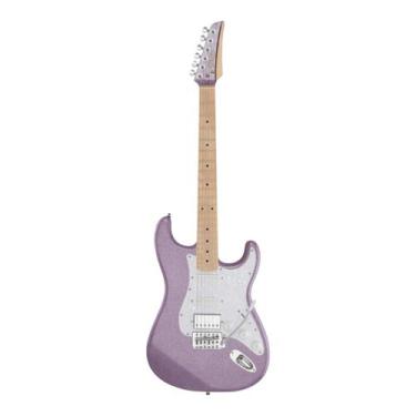 Imagem de Guitarra Seizi Fun Katana Musashi HSS Maple Purple Sparkle