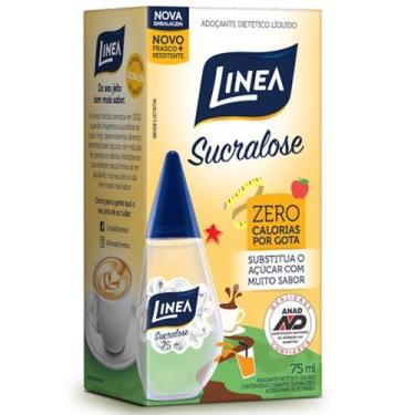 Imagem de Adoçante linea sucralose gotas - 75ml - Eic do brasil ind co