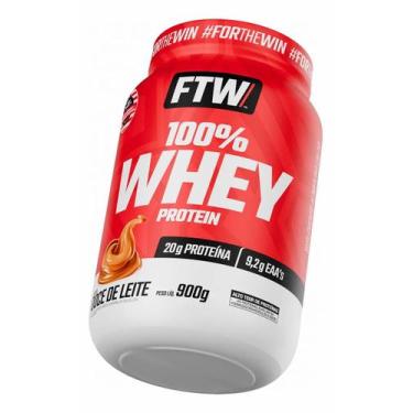 Imagem de Whey Protein Concentrado 100% 900g Doce de Leite FTW, Doce de Leite