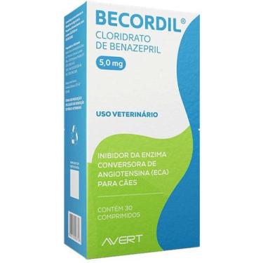 Imagem de Becordil para Cães 5,0MG - AVERT