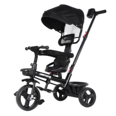 Imagem de Triciclo com Empurrador Confort com Assento Confortavel Estrutura Refo