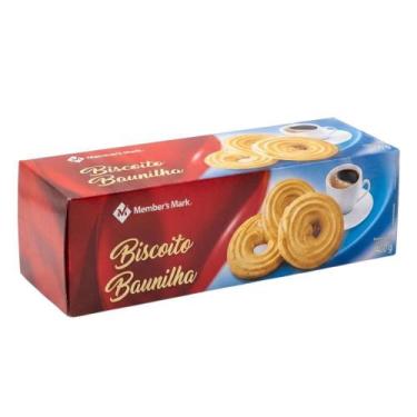 Imagem de Biscoito de Baunilha Member's Mark Pacote 400g Biscoito Alemão