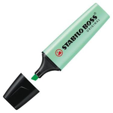 Imagem de Pincel marca texto Boss Pastel - Verde - 70/116 - Stabilo