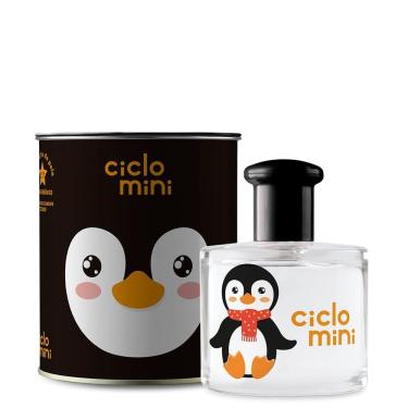 Imagem de Água de Colônia Pingucho Infantil Unissex Eau de Cologne Amadeirado Aromático 100ML Ciclo Cosméticos