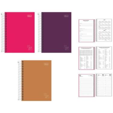 Imagem de Agenda 2026 Spice Cores CD ESP 160F129X187 PCT.C/04 - Tilibra