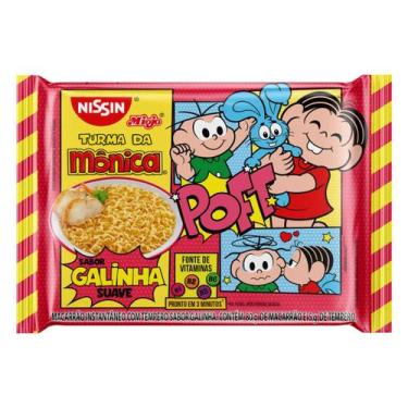 Imagem de Macarrão Instantâneo sabor Galinha Suave Nissin 85g