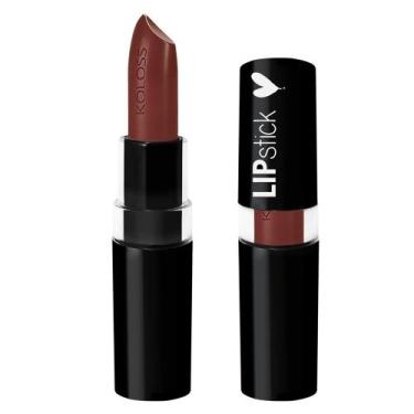 Imagem de Batom Marrom Cor 110 Cacau Cremoso Lipstick Koloss 3,5g
