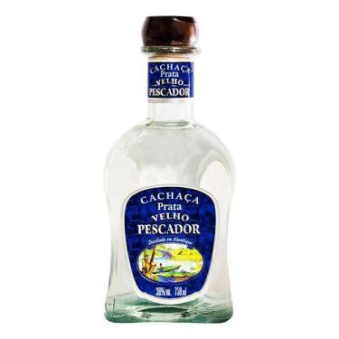 Imagem de Cachaça Velho Pescador Weber Haus Prata 750ml