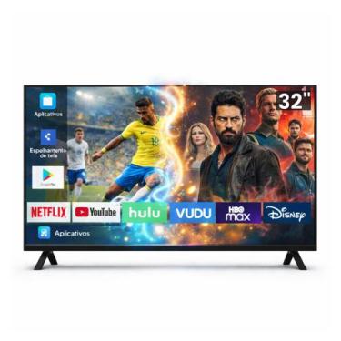 Imagem de Monitor 2 Em 1 E 32 Polegadas Full Hd Led Wifi Hdmi Usb - Monitor 32 l