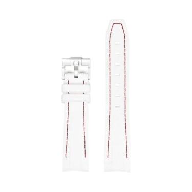 Imagem de Pulseira De Relógio Unissex Em Silicone À Prova d'Água Para Swatch Ome