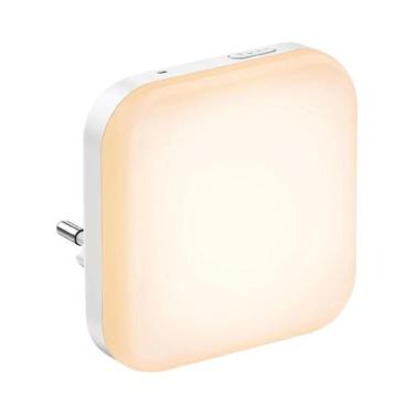 Imagem de Luz Noturna Regulável Com Economia De Energia, Sensor Automático De Li
