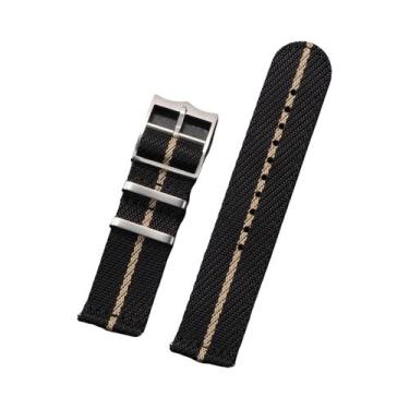 Imagem de Pulseira De Relógio Unissex De Nylon Com Liberação Rápida, 20mm 22mm, 