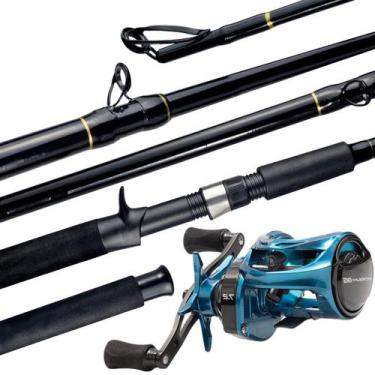 Imagem de Kit Vara New TAMBA MAX 30-60 lbs + Carretilha ARCADIUM BG - - Jaú Pesc