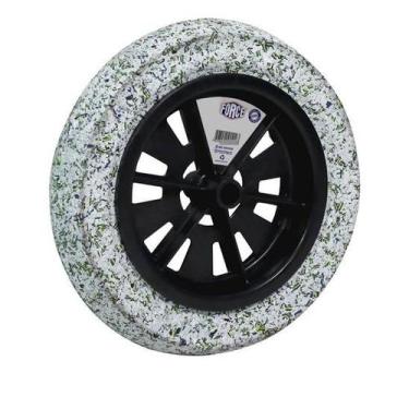 Imagem de Roda Pneumática Macia 3,25 Para Carrinho De Carga Rodado Force