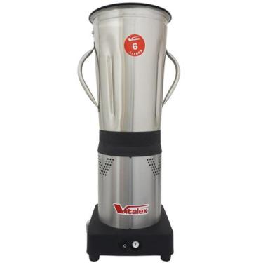 Imagem de Liquidificador Industrial Baixa Rotação 6 Litros 1000W Profissional Co