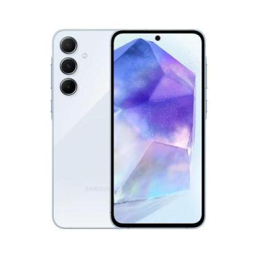 Imagem de Usado: Galaxy A55 128GB Azul-claro Bom - Trocafy - Samsung