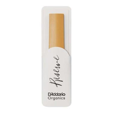 Imagem de Palheta Clarineta Bb 3.5 Organic Reserve 100% Orgânica DD Woodwinds