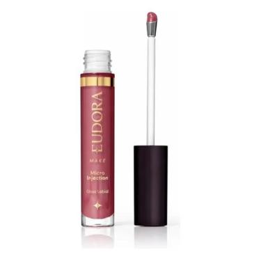 Imagem de Gloss Labial Rose Make Micro Injection Eudora 5,2ml