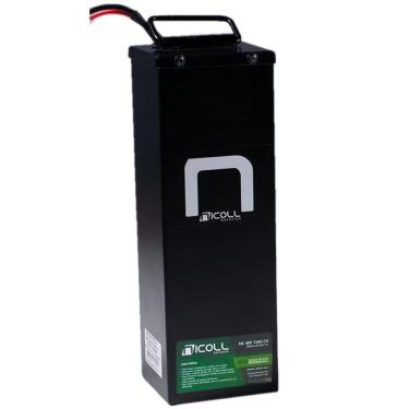 Imagem de Bateria de Lítio 48V 13Ah para Bicicleta Elétrica Case Nicoll
