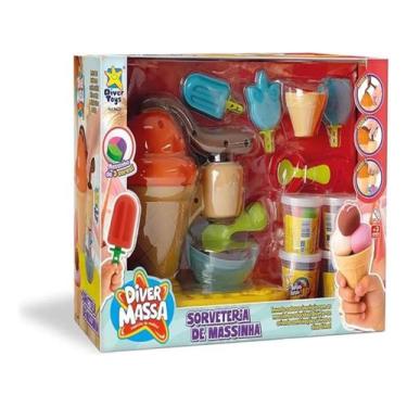 Imagem de Sorveteria de Massinha Diver Massa Divertoys