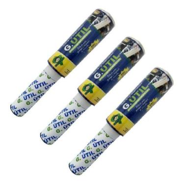 Imagem de Kit 3 Plástico Filme De Pvc Transparente 12cmx70m Não Tóxico - Sem mar
