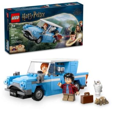 Imagem de Lego Harry Potter Ford Anglia Voador 165 Peças Blocos De Montar 76424