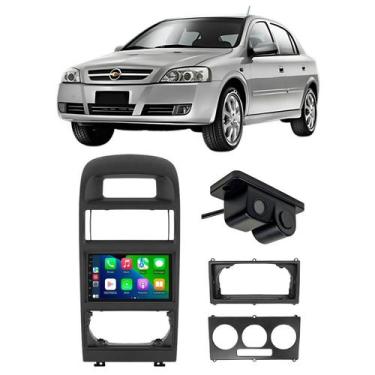 Imagem de Kit Central Multimídia GM Astra Android Auto Carplay GPS 32G - Autovex