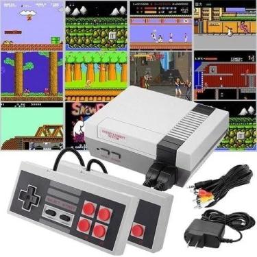 Imagem de Console de Videogame Retrô Vintage Mini Edição Aniversário - Marca Pró