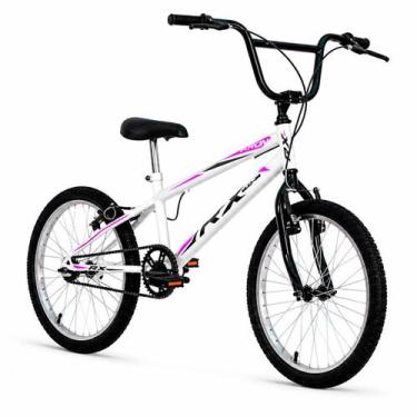 Imagem de Bicicleta aro 20 Infantil Masculina BMX Cross ideal para Idade de 5 a 