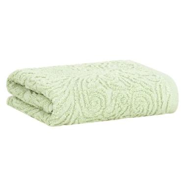 Imagem de Toalha de Rosto Buddemeyer Avulsa 100% Algodão Liz Extra Soft, Verde 1