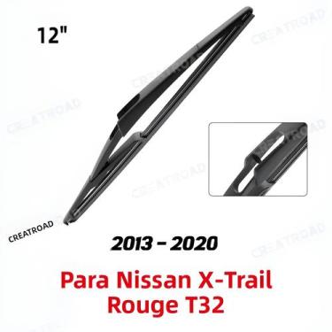 Imagem de Lâmina De Limpador Traseiro De 12" Para Nissan X-Trail Rouge T32 2013-