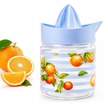 Imagem de Espremedor de laranja manual 1l 1000ml jarra extrator de suco para fru