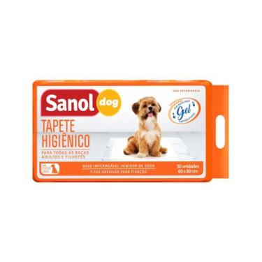 Imagem de Tapete Higienico Sanol Dog 30 Unidades