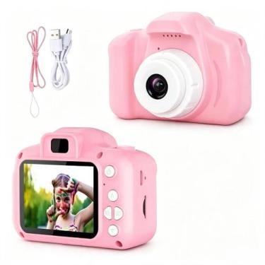 Imagem de Câmera Digital Infantil Cartoon Para Fotos E Vídeos - BRUP